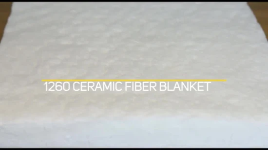 Coperta in fibra ceramica con isolamento termico Luyangwool per materiale isolante ad alta temperatura